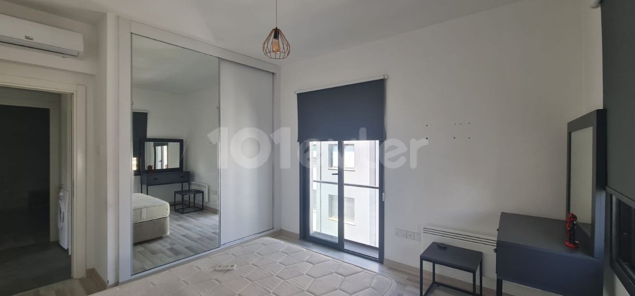 2+1 furnished Penthouse with large Terrace in Metehan ** 