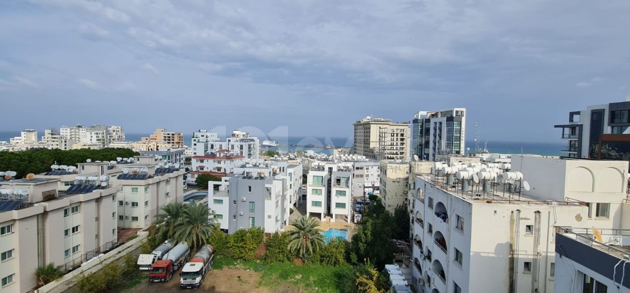 Girne Yeni Liman Bölgesinde 3+1 Satılık Penthouse 