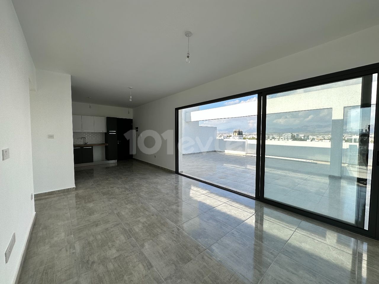 Zero Penthouse Apartment in Yenişehir, the Center of Nicosia