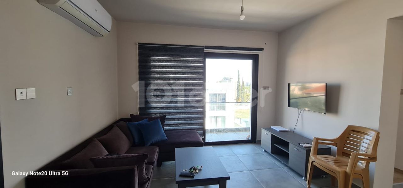 2+1 Furnished Flat for Rent in Metehan Galinyol