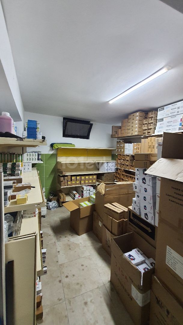 240m2 Store with DEPO in Dereboyu. BUY-OPERATE or BUY-HIRE...