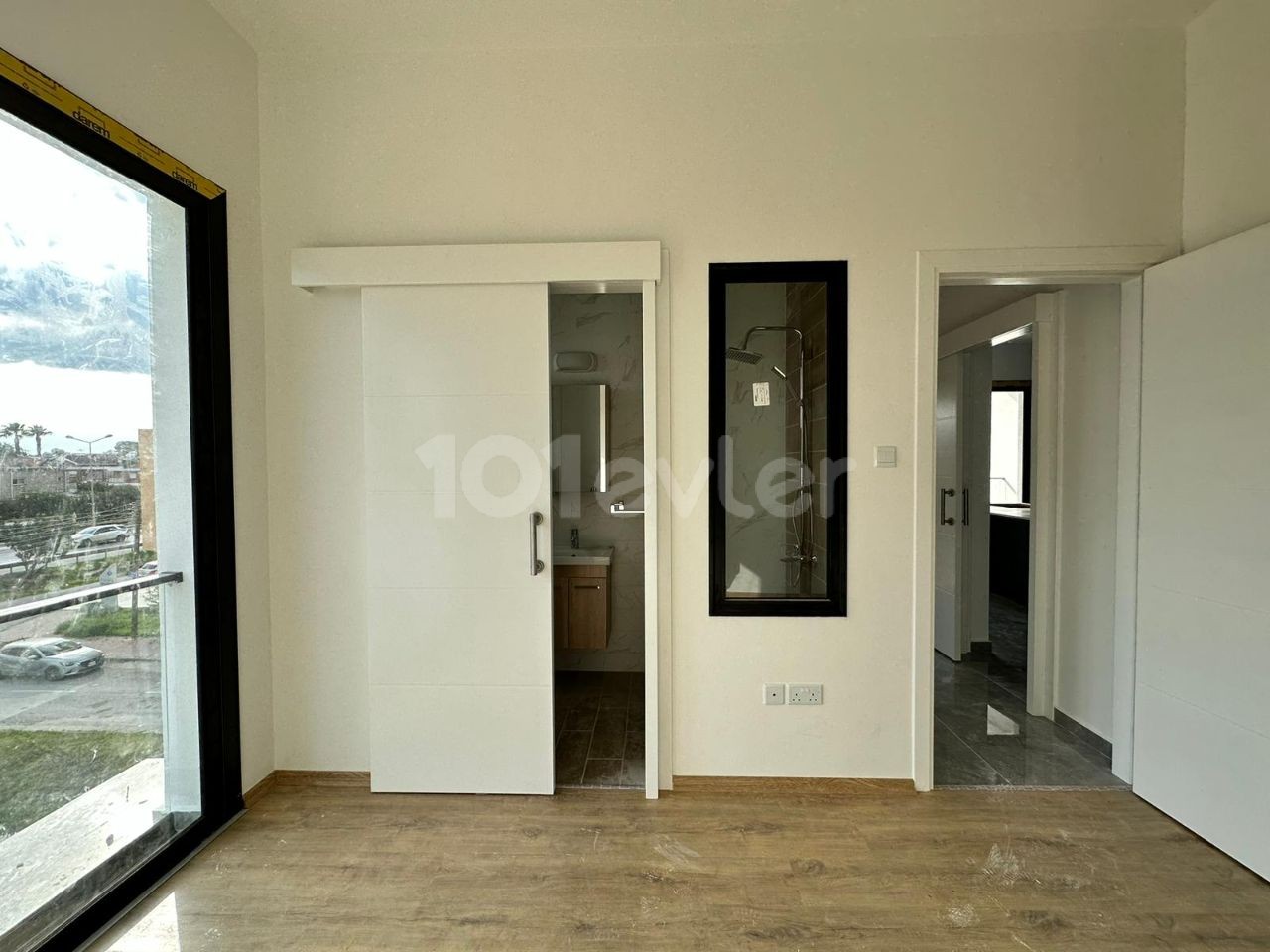 2+1 Ground Floor Apartment for Sale in Gonyeli