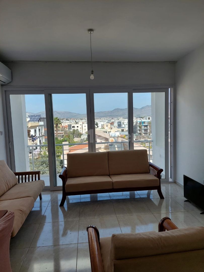 2+1 Furnished Flat for Rent in Gonyeli