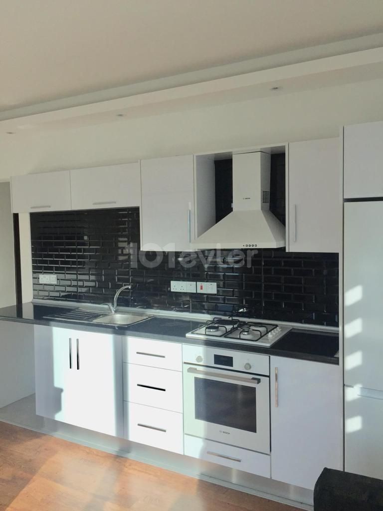 2+1 Furnished Flat with Fireplace in Gonyeli