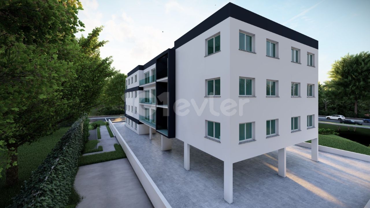 Affordable Apartments Behind Lemar in Kucuk Kaymakli