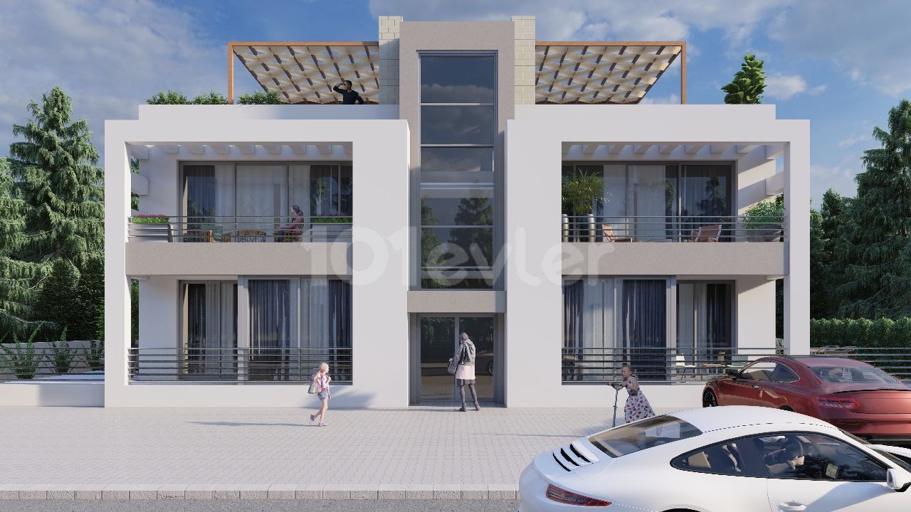 3+1 2 Floor Flats for Sale in Dumlupınar