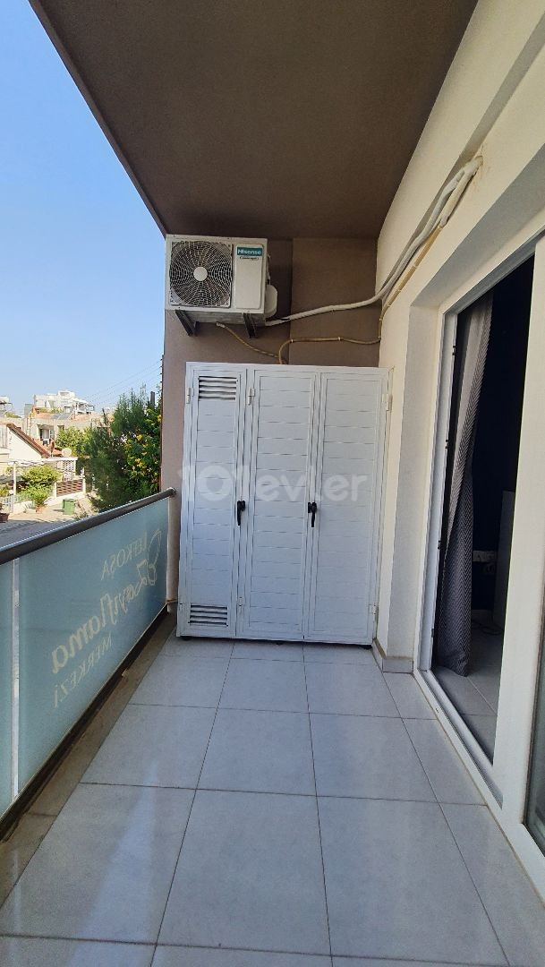 2+1 Flat in Kaymaklı area, only 60m away from the main street... No VAT + NO Transformer Contribution...
