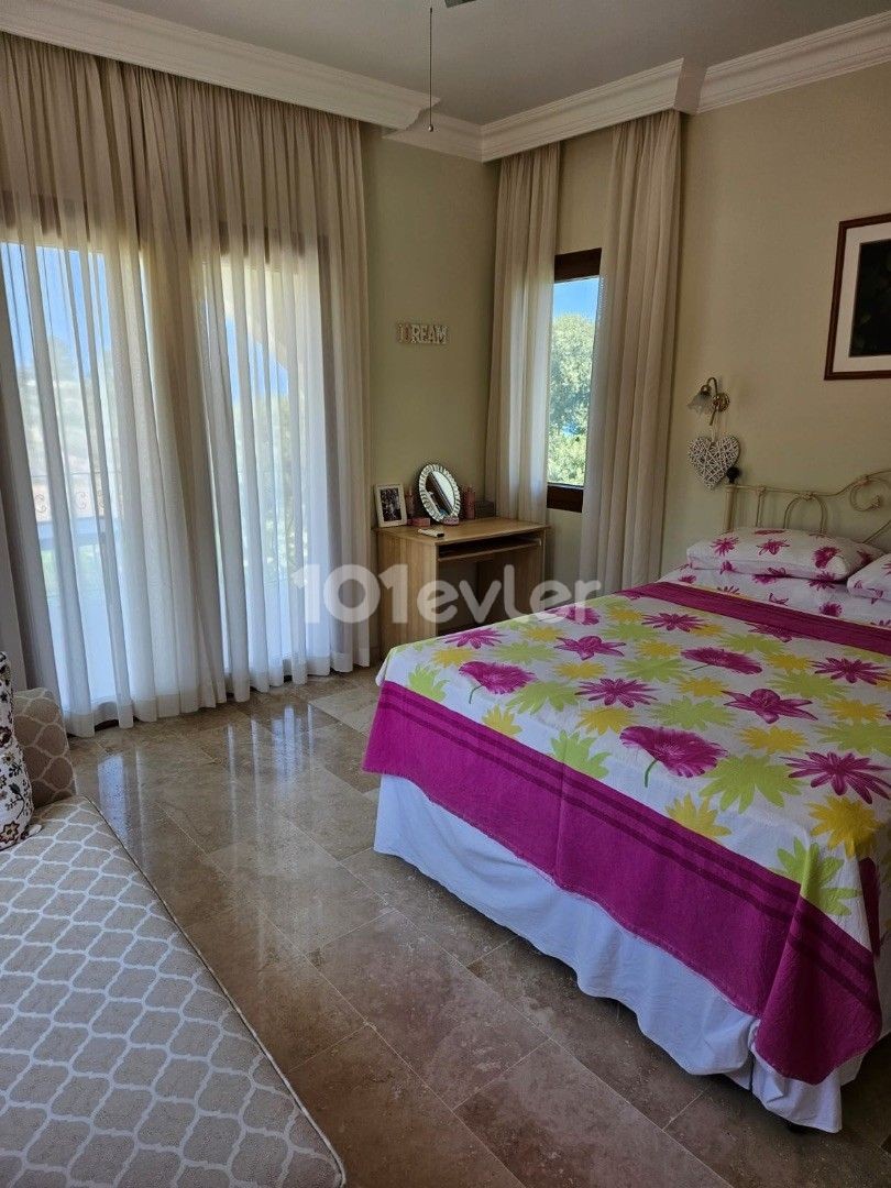 Villa for Sale on 5 Acres with Uninterrupted View at the Foothills of the Mountain in Karşıyaka, Kyrenia