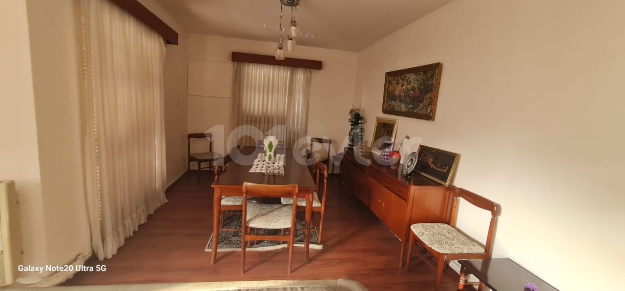 3+1 Very Spacious Flat for Rent in Kumsal