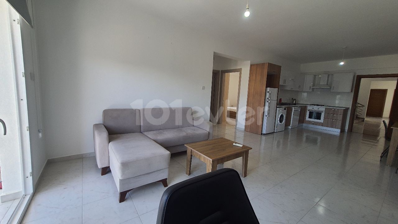 Fully Furnished 2+1 flat opposite Kiler Supermarket in Gönyeli...