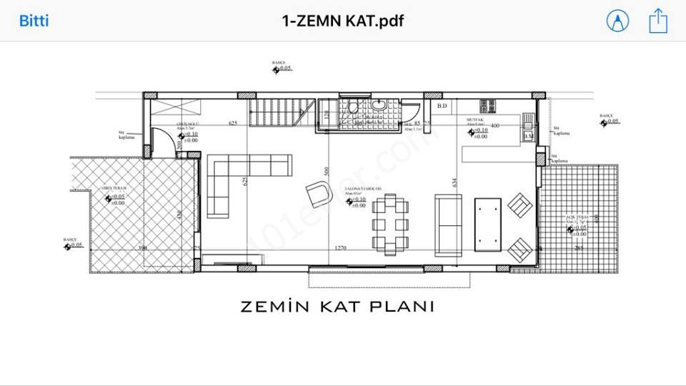 Detached villas with Turkish cob in the MOST BEAUTIFUL area of Yenikent ** 