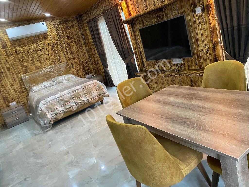 süper lüks kiralık stüdyo günlük  kiralanır