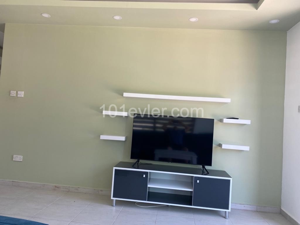 2+1 fully furnished apartment for rent ** 