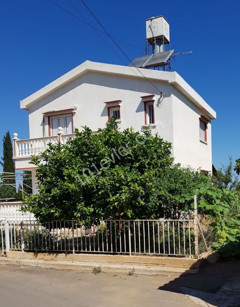 Detached House For Sale in Zümrütköy, Guzelyurt