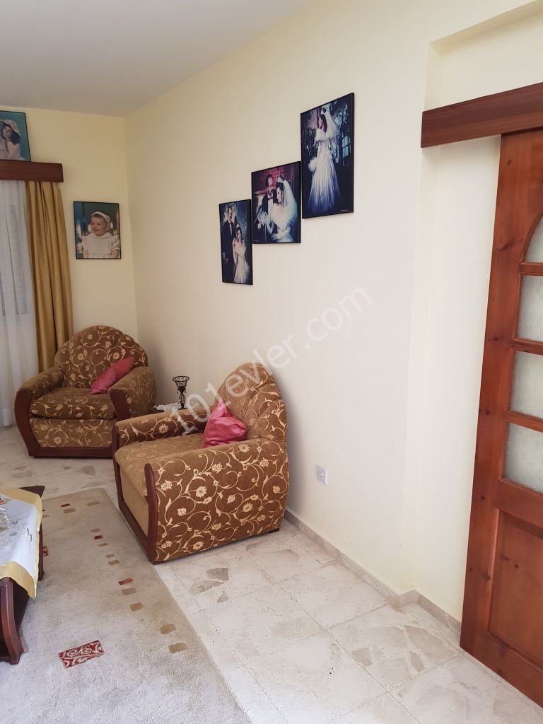 Detached House For Sale in Zümrütköy, Guzelyurt