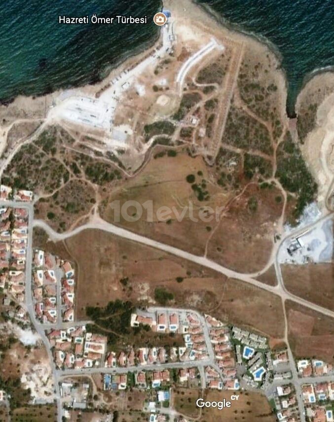 Kyrenia Çatalköy 6 ACRES of Field with Sea View ** 