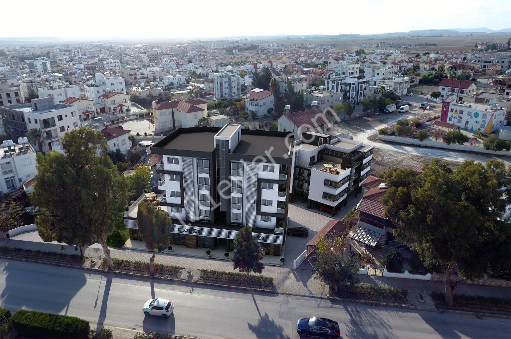 3 acres Türkish title land. Building permissions ready. 44 apartment and 500 square meter shop. On the main road.