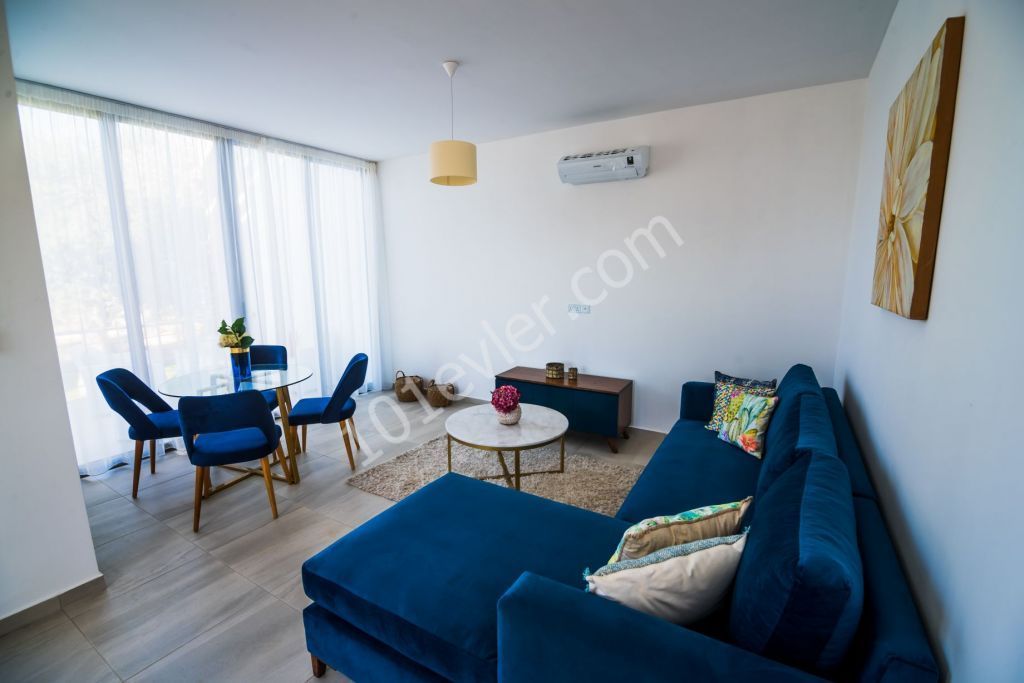 2 + 1 Flat for Sale in Girne Zeytinlik | Turkish Title | White Goods and Air Conditioning Included