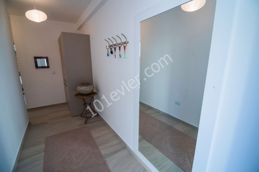 2 + 1 Flat for Sale in Girne Zeytinlik | Turkish Title | White Goods and Air Conditioning Included