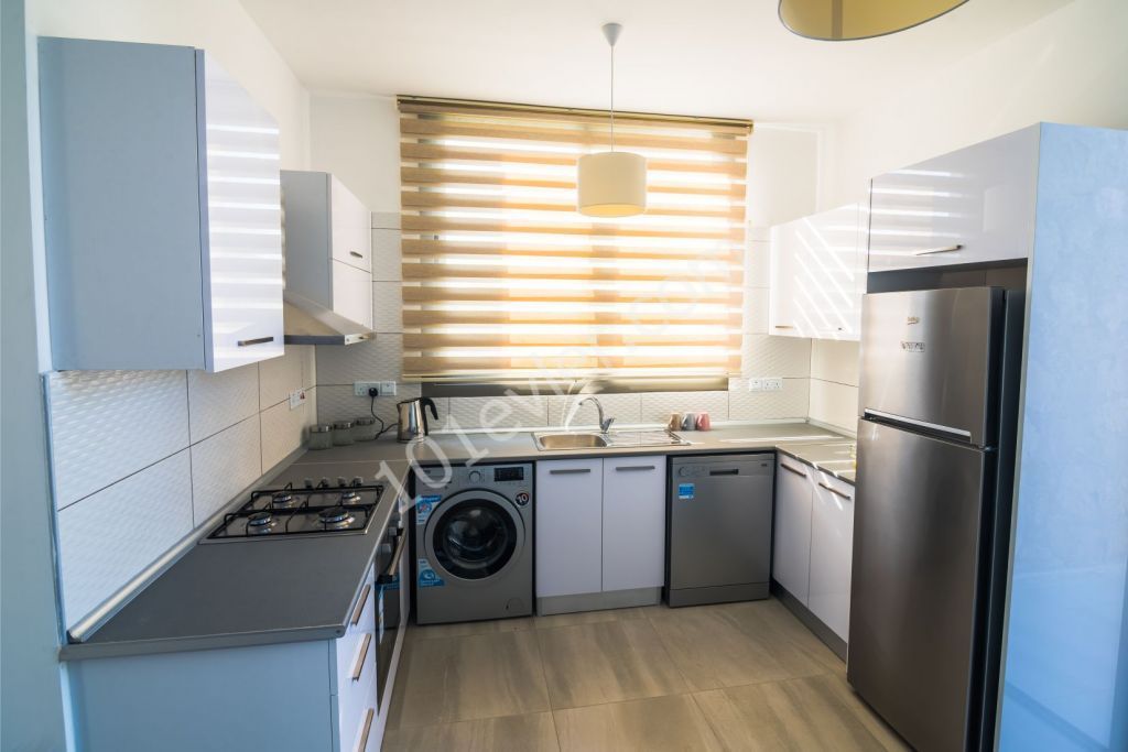 2 + 1 Flat for Sale in Girne Zeytinlik | Turkish Title | White Goods and Air Conditioning Included