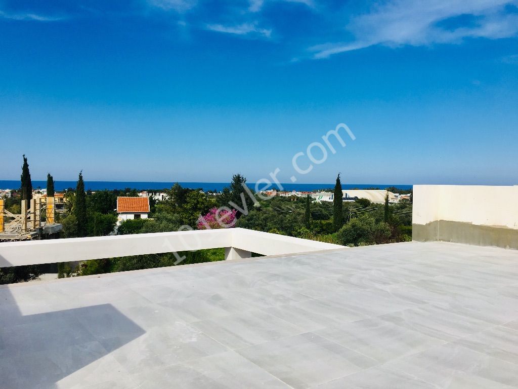 2 + 1 Flat for Sale in Girne Zeytinlik | Turkish Title | White Goods and Air Conditioning Included