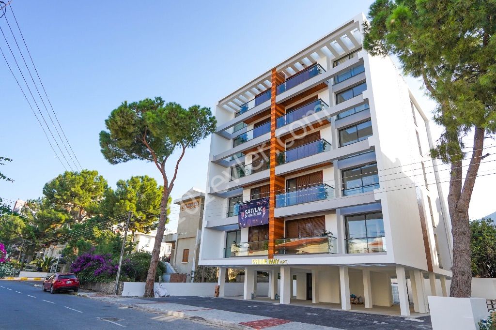 2 + 1 Flat for Sale in Kyrenia Center | Turkish Title Deed