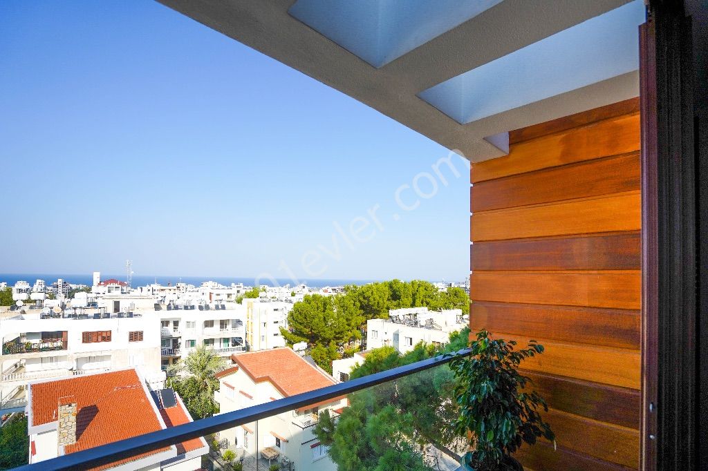 2 + 1 Flat for Sale in Kyrenia Center | Turkish Title Deed