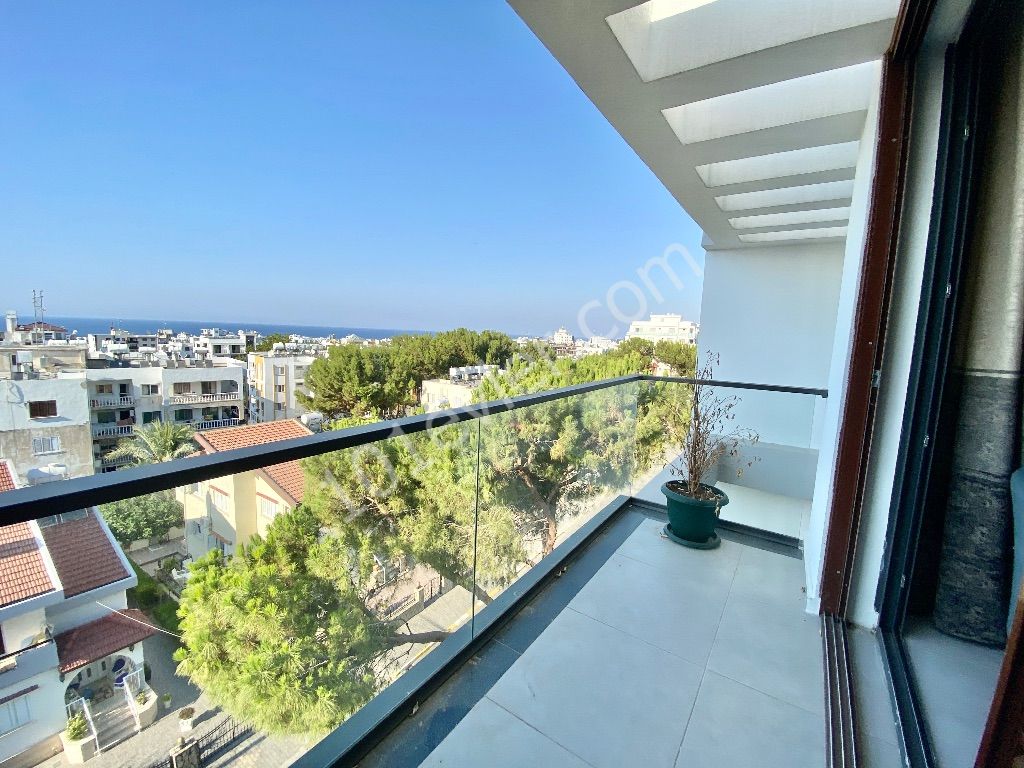 2 + 1 Flat for Sale in Kyrenia Center | Turkish Title Deed