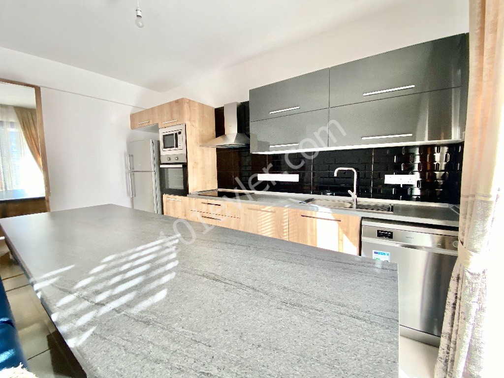 2 + 1 Flat for Sale in Kyrenia Center | Turkish Title Deed