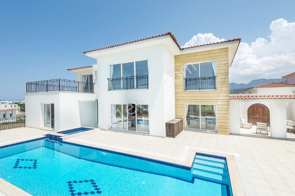 Luxury 5 + 1 Villa for Sale in Esentepe, Kyrenia