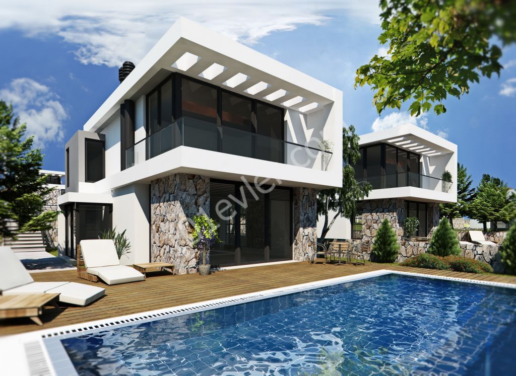 Back to Nature.These villas are tailor made.High quality  2   Or 3 bedroom  villas are waiting for u to meet!!!