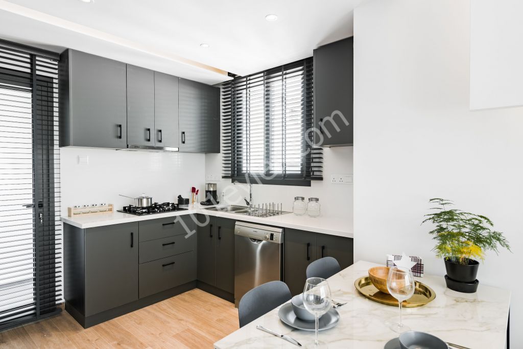 A Prestigious Lifestyle 2+1 Apartments for sale in Bellapais