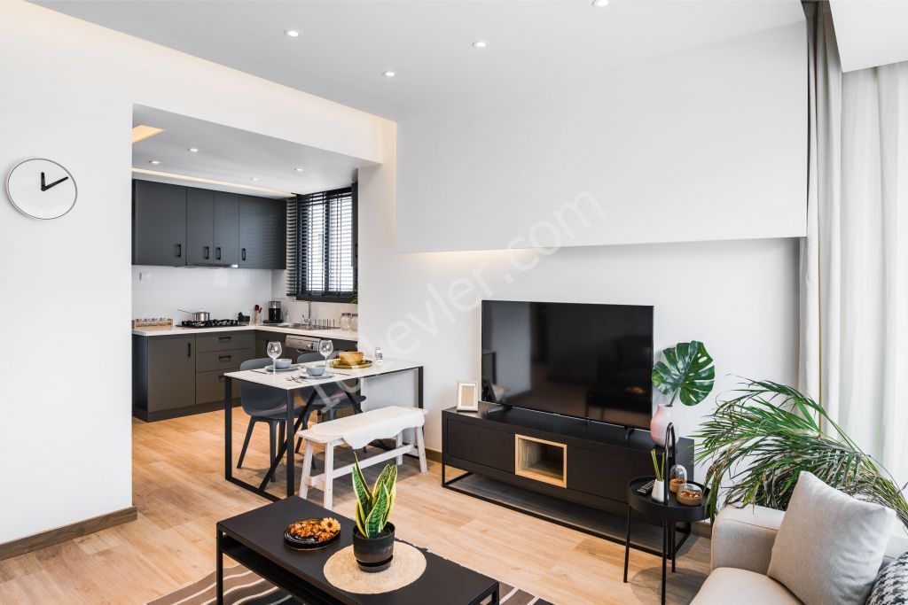 A Prestigious Lifestyle 2+1 Apartments for sale in Bellapais