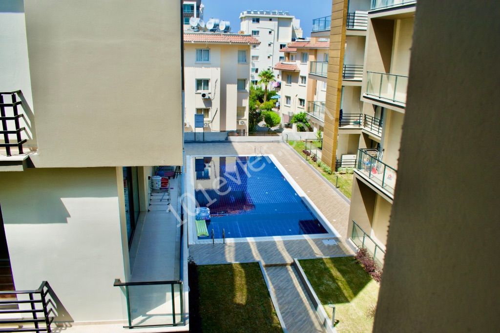 2 + 1 Flat for Sale in Kyrenia Center | 120 m2 | High Building Technology