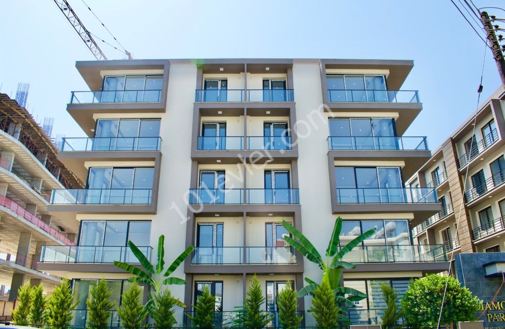 2 + 1 Flat for Sale in Kyrenia Center | 120 m2 | High Building Technology