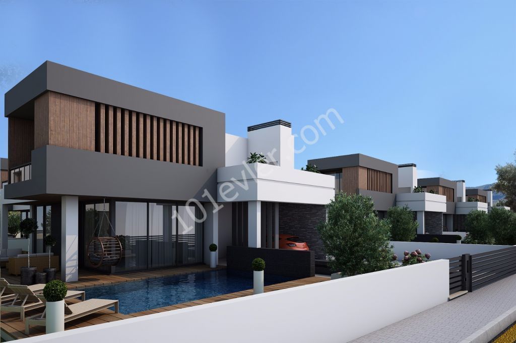 Girne Ozanköy’de 3+1 Satılık Müstakil Villa | Modern ve Yeni