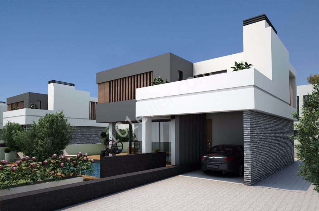 Girne Ozanköy’de 3+1 Satılık Müstakil Villa | Modern ve Yeni