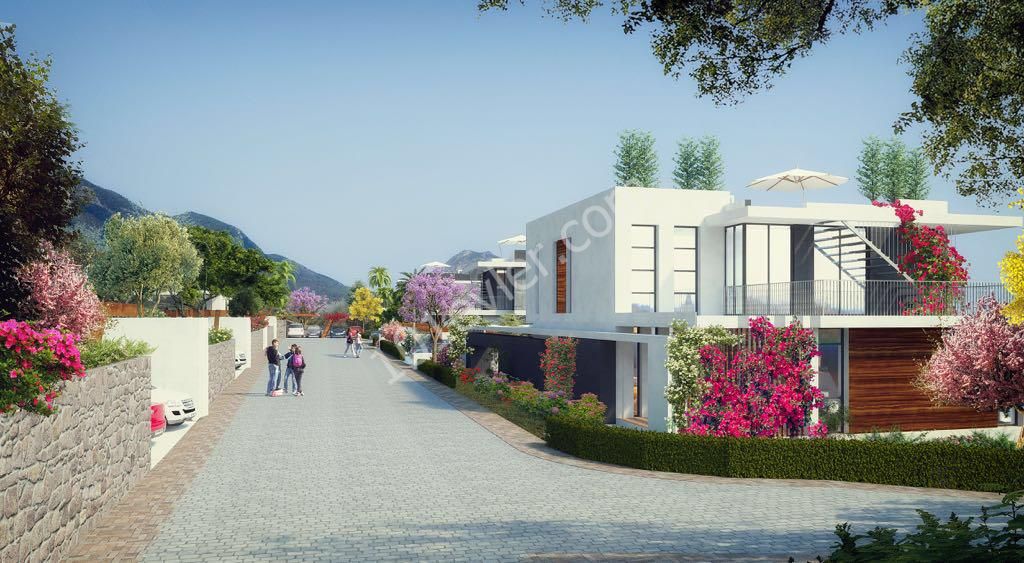 4 + 1 Villa for Sale in Çatalköy, Kyrenia | Luxury, Large Garden and Pool