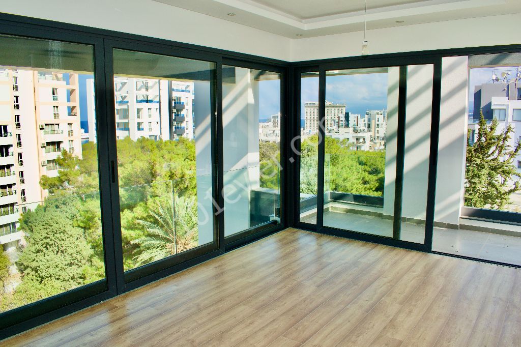 3 + 1 Penthouse for Sale in Kyrenia Center | Dublex | Castle and Sea View