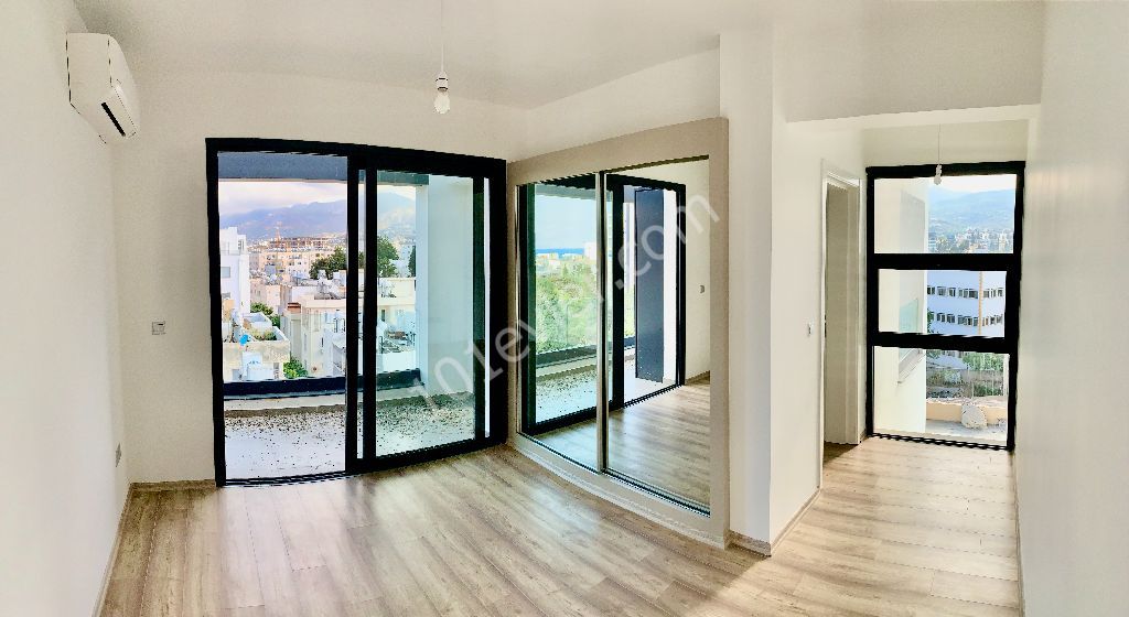 3 + 1 Penthouse for Sale in Kyrenia Center | Dublex | Castle and Sea View