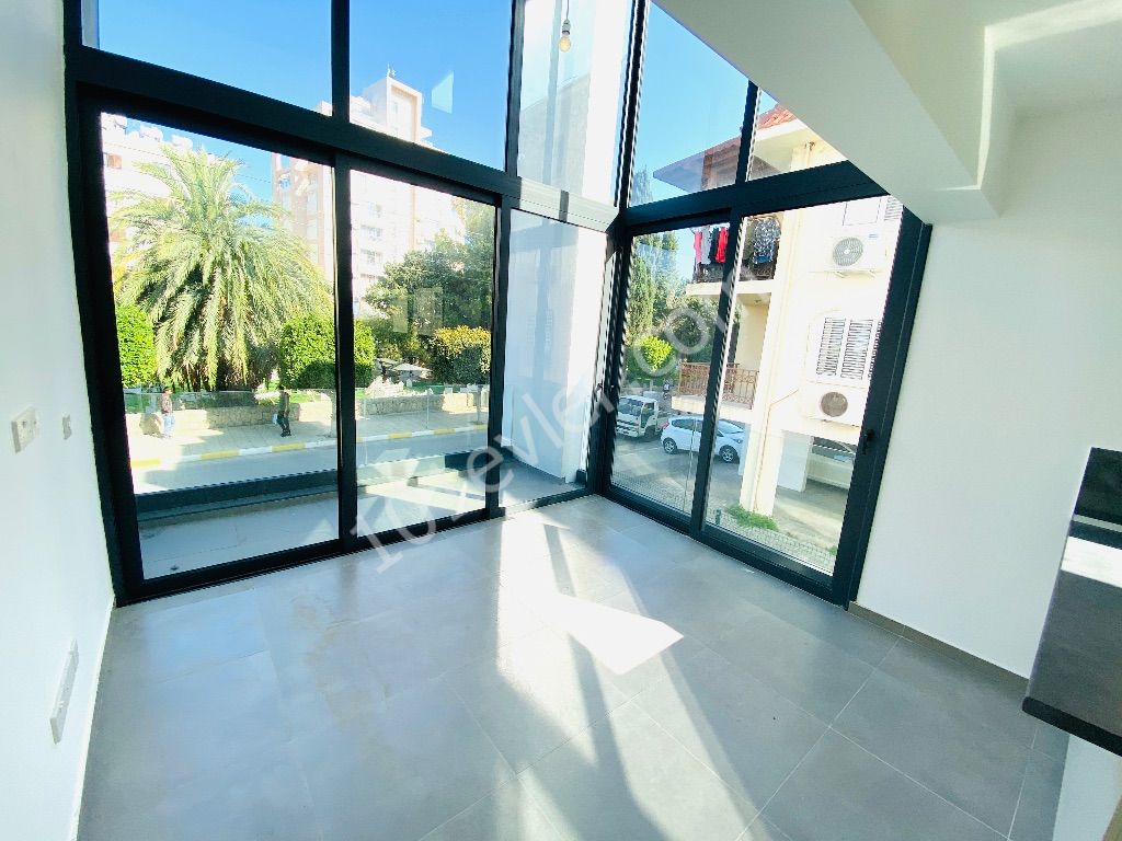 3 + 1 Duplex Flat for Sale in Kyrenia Center | Title Deed is Ready