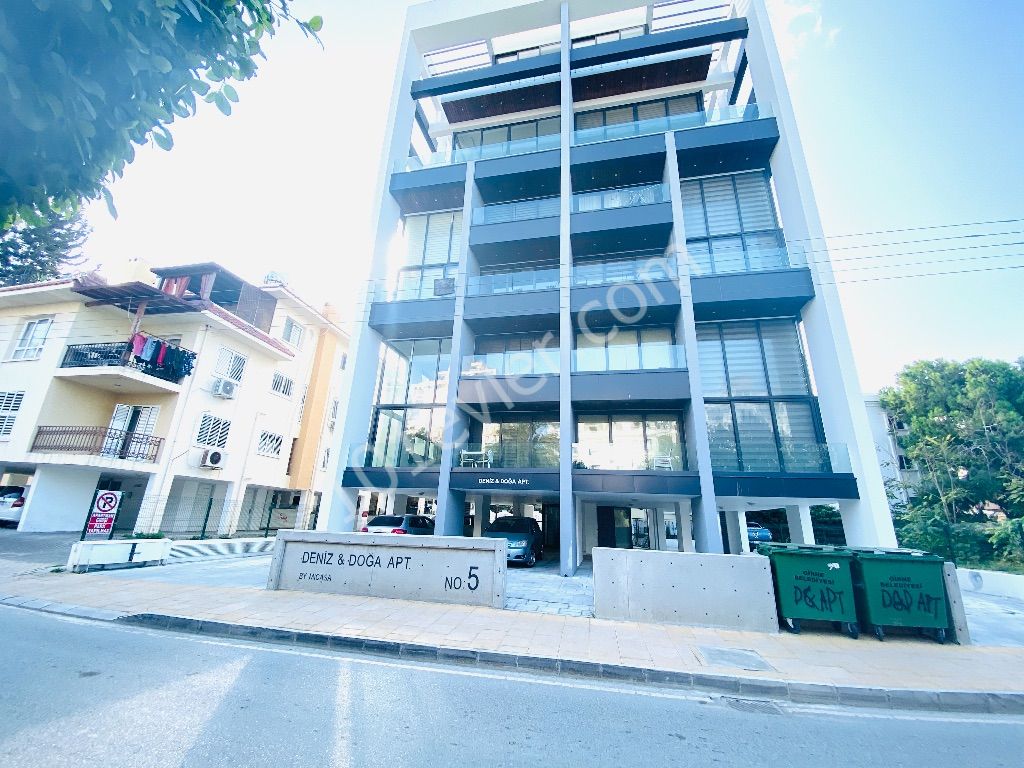 3 + 1 Duplex Flat for Sale in Kyrenia Center | Title Deed is Ready