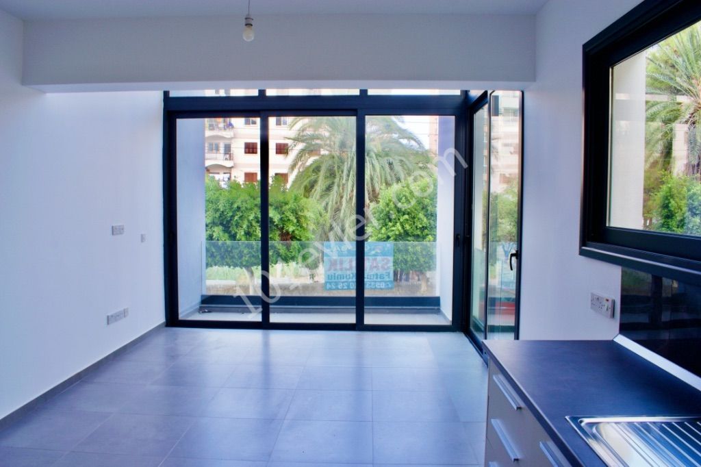 3 + 1 Duplex Flat for Sale in Kyrenia Center | Title Deed is Ready