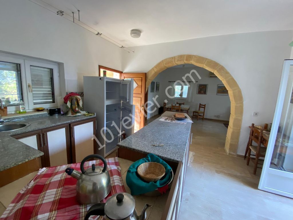 One of its kind 4+1 Solar Eco Villa | In City but located in  Rich Woodland | Kyrenia, Zeytinlik 