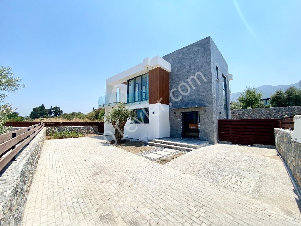 3 + 1 Villa for Sale in Ozanköy, Kyrenia | Turkish Title Deed | Ready to Move