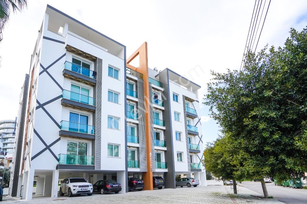 2+ 1 Apartment for Sale in Kyrenia Center | Full Furniture and White Goods ** 