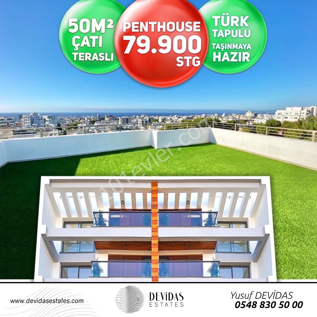 Flat For Sale in Girne Merkez, Kyrenia