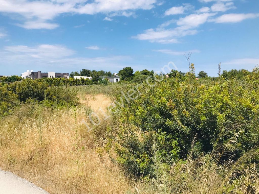 Residential Zoned Plot For Sale in Çatalköy, Kyrenia