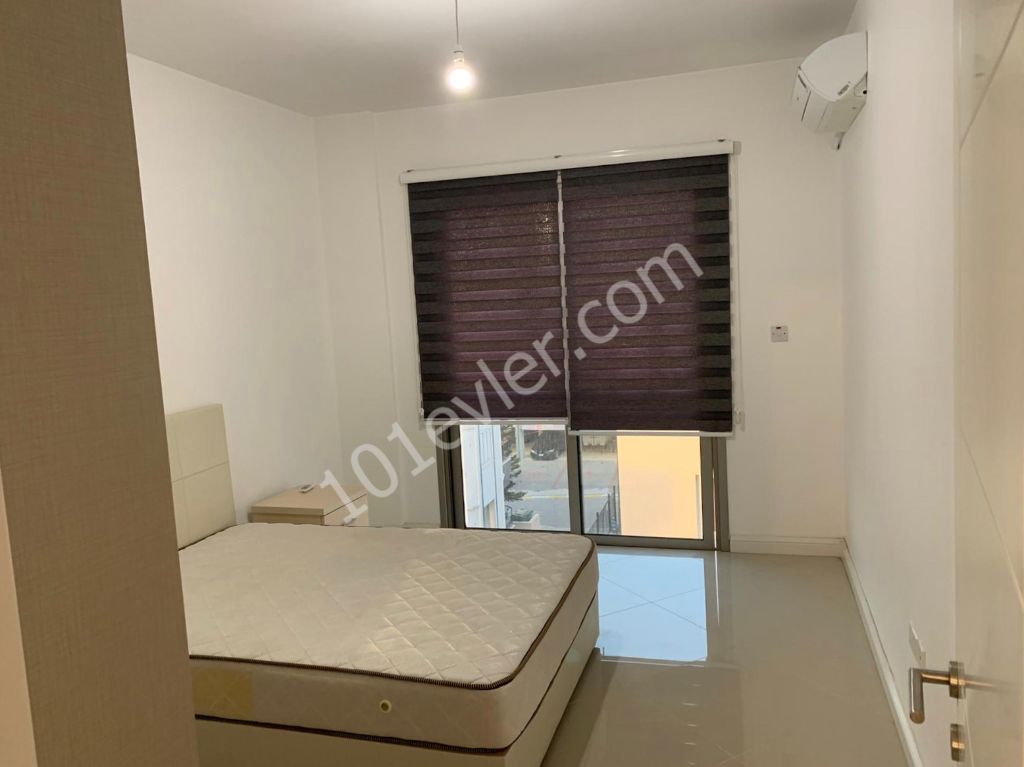 Girne Merkezde eşyalı 2+1 kiralık  daire