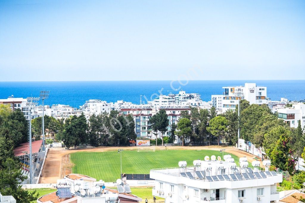3 + 1 Flat for Sale in Kyrenia Center | Sea view